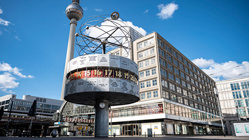 Magdeburg Apartment Buildings