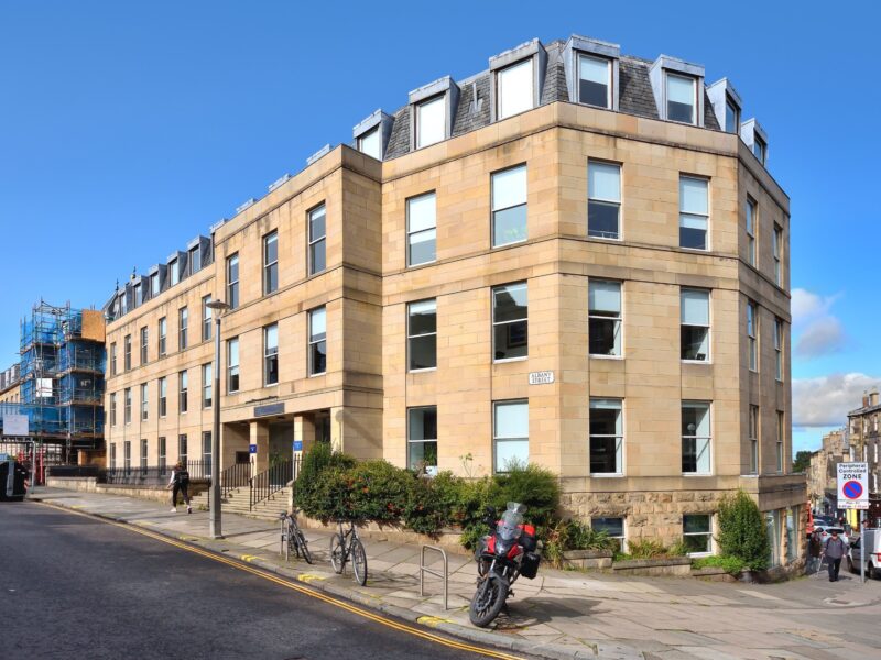 Conversion from Offices to Hotel